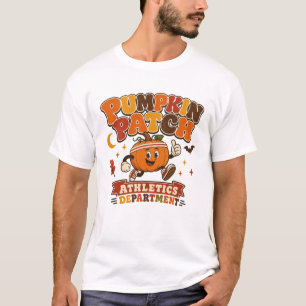Camiseta Departamento de Atletismo Pumpkin Patch