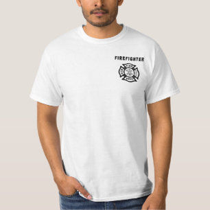 Camiseta Departamento de bomberos