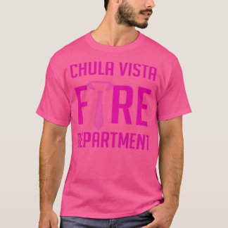 Camiseta Departamento de Bomberos Chula Vista
