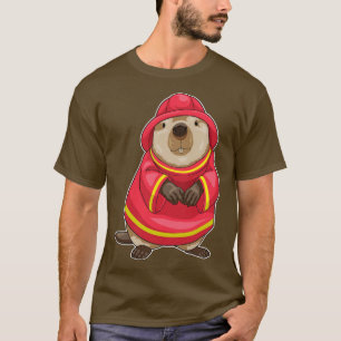 Camiseta Departamento de bomberos de Beaver