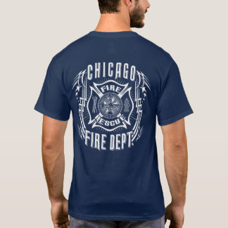 Camiseta Departamento de Bomberos de Chicago