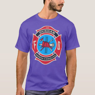 Camiseta Departamento de Bomberos de Durham