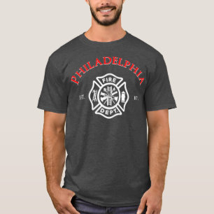 Camiseta Departamento de Bomberos de Filadelfia, Pennsylvan
