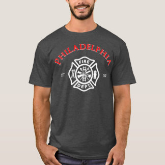 Camiseta Departamento de Bomberos de Filadelfia, Pennsylvan