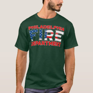 Camiseta Departamento de Bomberos de Filadelfia, Pennsylvan