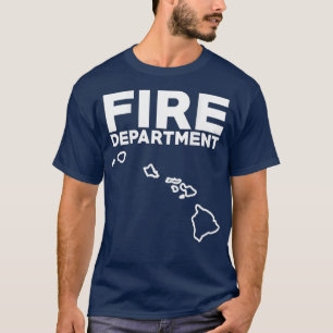 Camiseta Departamento de Bomberos de Hawái Obligación de lo