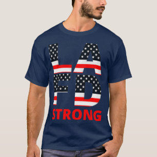 Camiseta Departamento de Bomberos de LA 2 fuerte
