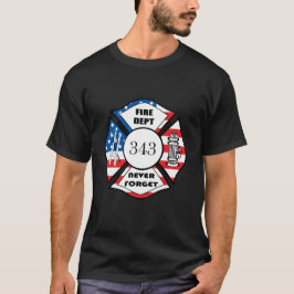 Camiseta Departamento de Bomberos de la Ciudad de Nueva Yor