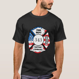 Camiseta Departamento de Bomberos de la Ciudad de Nueva Yor