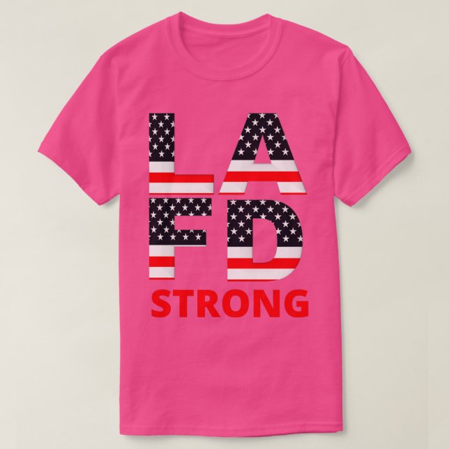 Camiseta Departamento de Bomberos de LA Strong Classic TShi (Diseño del anverso)
