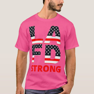 Camiseta Departamento de Bomberos de LA Strong Classic TShi
