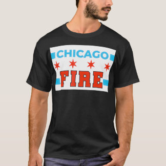 Camiseta Departamento de Bomberos de moda CFD Chicgo Primer