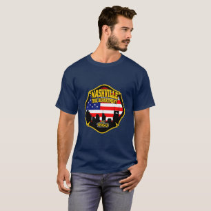 Camiseta Departamento de Bomberos de Nashville