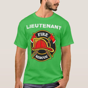Camiseta Departamento de Bomberos de Salvamento
