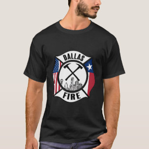 Camiseta Departamento de Bomberos de Texas de Dallas