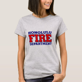 Camiseta Departamento de Bomberos Honolulu Hawaii.