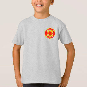 Camiseta Departamento de Bomberos Junior de Berkeley del No