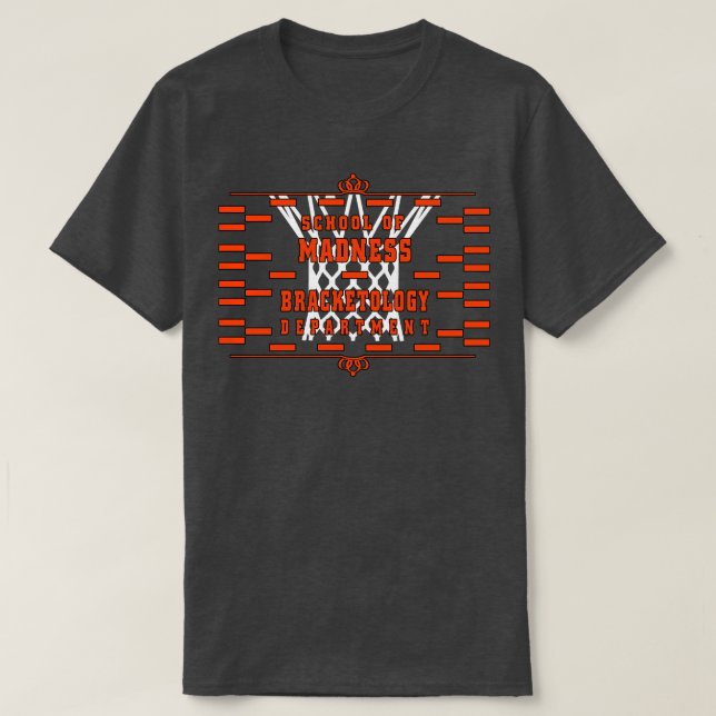 Camiseta Departamento de Bracketología de la Escuela de Bal (Diseño del anverso)