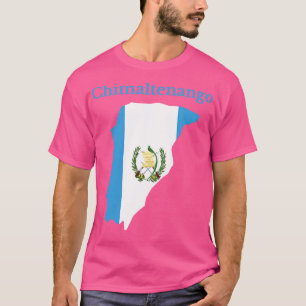 Camiseta Departamento de Chimaltenango Guatemala