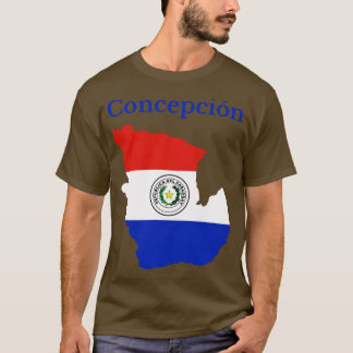 Camiseta Departamento de Concepción Paraguay