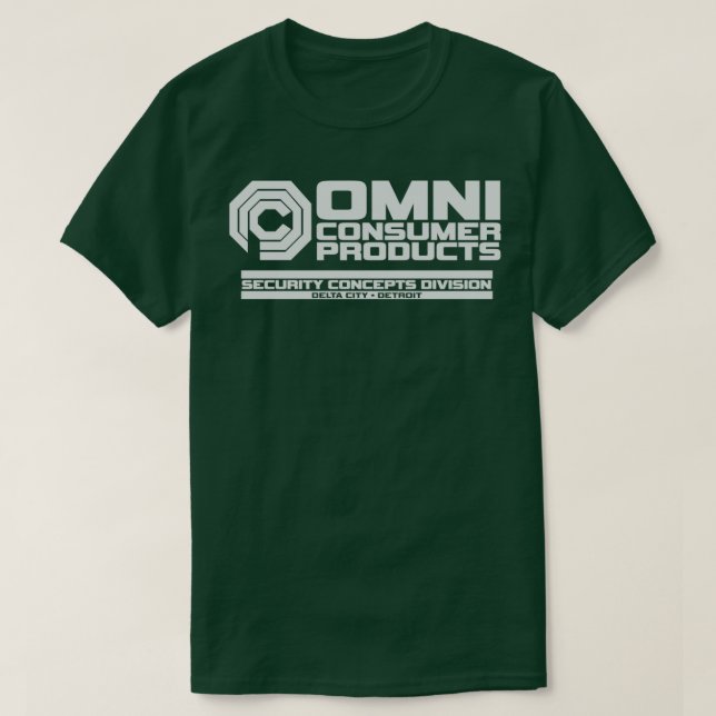 Camiseta Departamento de Conceptos de Seguridad de OCP insp (Diseño del anverso)