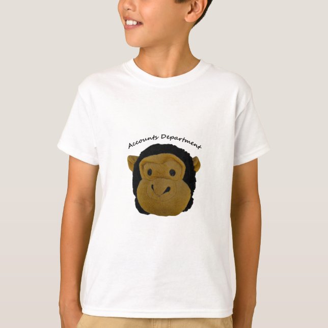 Camiseta Departamento de Contabilidad (Anverso)