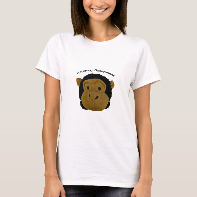 Camiseta Departamento de Contabilidad (Anverso)