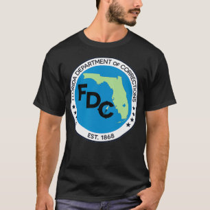 Camiseta Departamento de Correcciones de Florida 