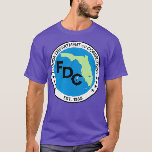 Camiseta Departamento de Correcciones de Florida