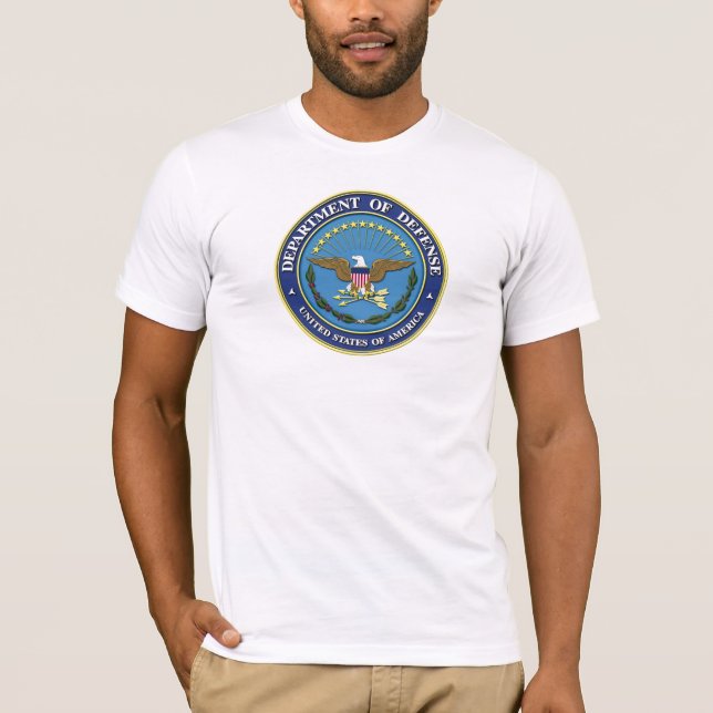 Camiseta Departamento de Defensa (Anverso)