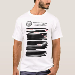 Camiseta Departamento de Defensa