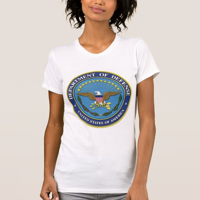 Camiseta Departamento de Defensa (Anverso)