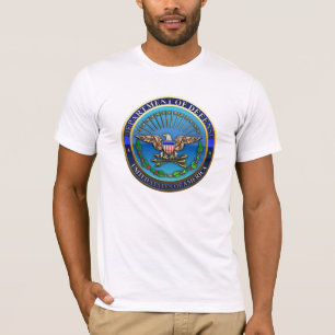 Camiseta Departamento de Defensa de Estados Unidos (DoD)