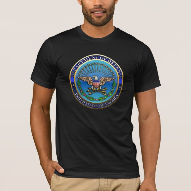 Camiseta Departamento de Defensa de los E.E.U.U.  (DoD) (Anverso)