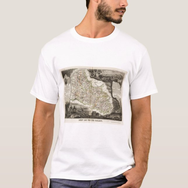 Camiseta Departamento de Dover (Anverso)