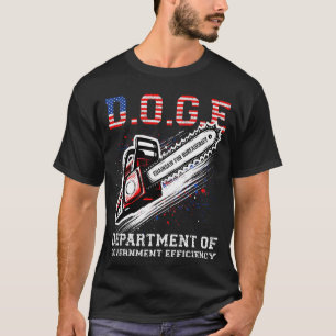 Camiseta Departamento De Eficiencia Gubernamental