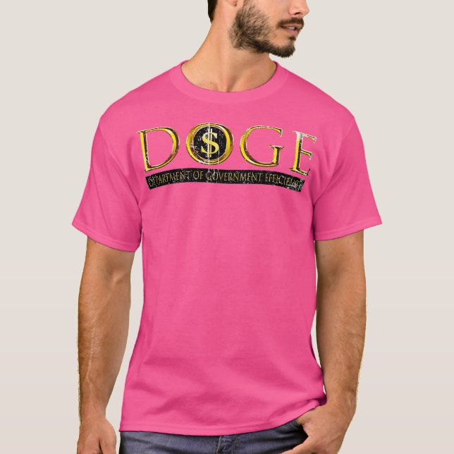 Camiseta Departamento de Eficiencia Gubernamental del Depar (Anverso)