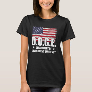 Camiseta Departamento de Eficiencia Gubernamental del Depar