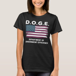 Camiseta Departamento de Eficiencia Gubernamental del Depar