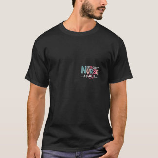Camiseta Departamento de Emergencia para la Mujer Enfermera