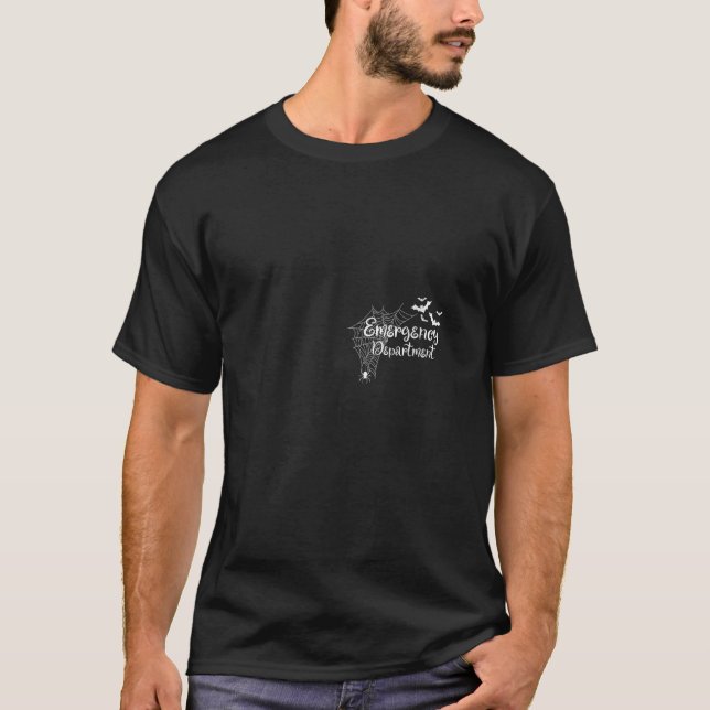 Camiseta Departamento de Emergencia para Mujeres Ro de Emer (Anverso)