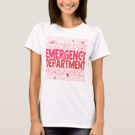 Camiseta Departamento de Emergencia Valentine