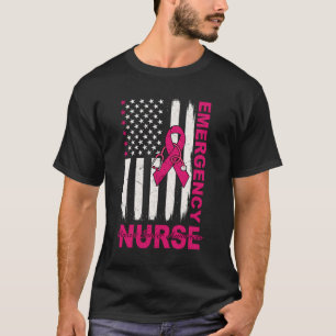 Camiseta Departamento de Emergencias Conciencia sobre el Cá