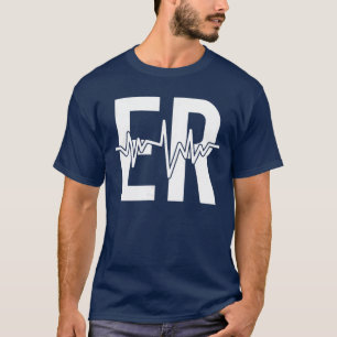 Camiseta Departamento de Emergencias Enfermera de Urgencias