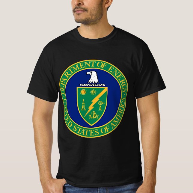 Camiseta Departamento de Energía de los Estados Unidos DOE  (Anverso)