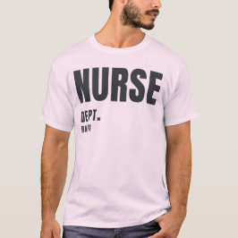 Camiseta Departamento de Enfermería 24 | Diseño Moderno de