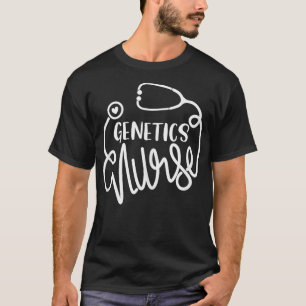 Camiseta Departamento de Enfermería Genética de Enfermeras 