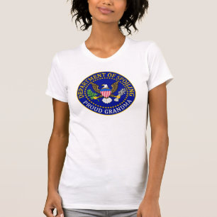 Camiseta Departamento de estropeo - abuela orgullosa