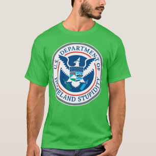 Camiseta Departamento de Estupidez de la Patria