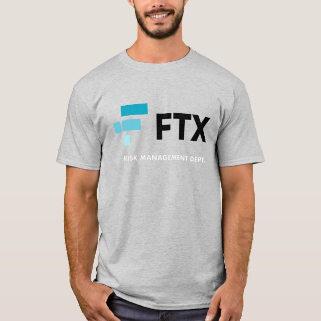 Camiseta Departamento de Gestión de Riesgos de FTX (Anverso)